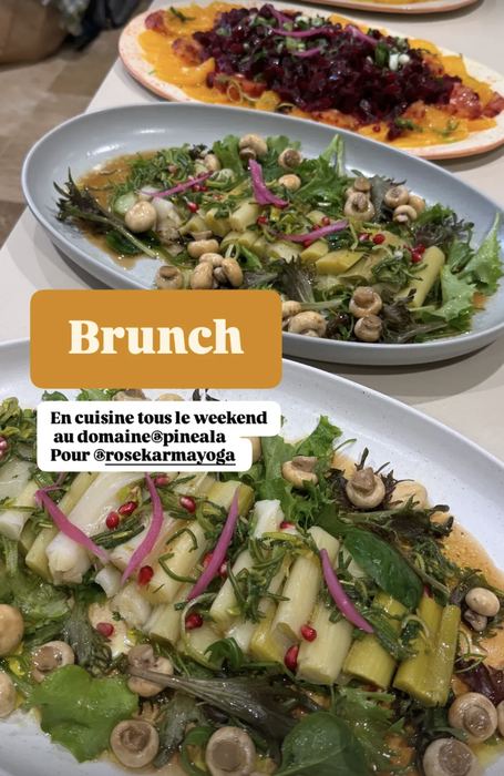 Brunch au domaine